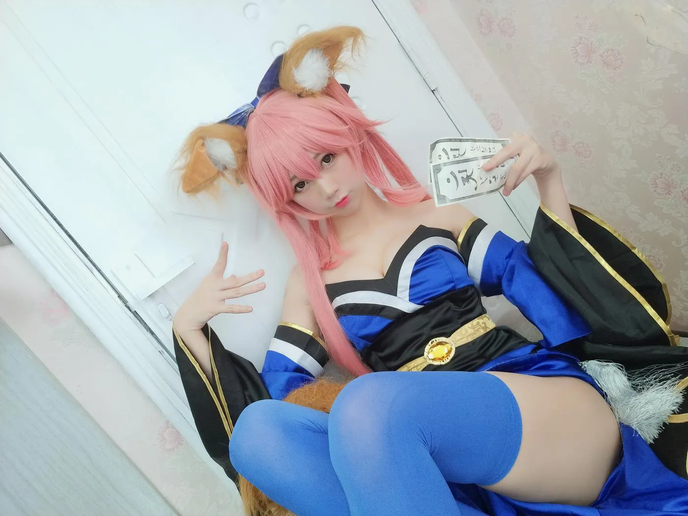 NAGISA魔物喵 – NO.30 自摄系列04 玉藻前同人包-photos [61P]插图1